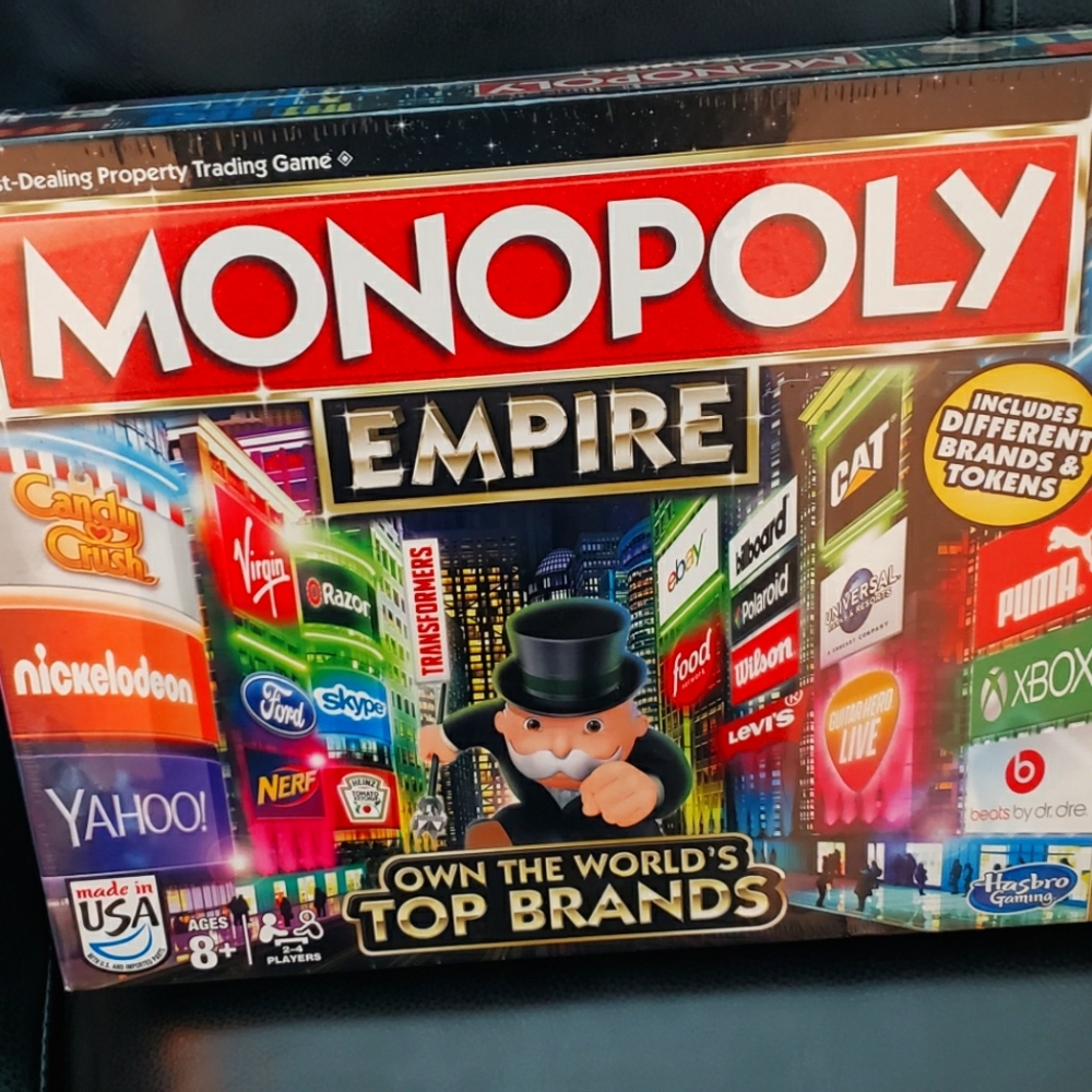 BNWT Sealed never opened EMPIRE SPECIAL GOLD EDITION MONOPOLY GAME
